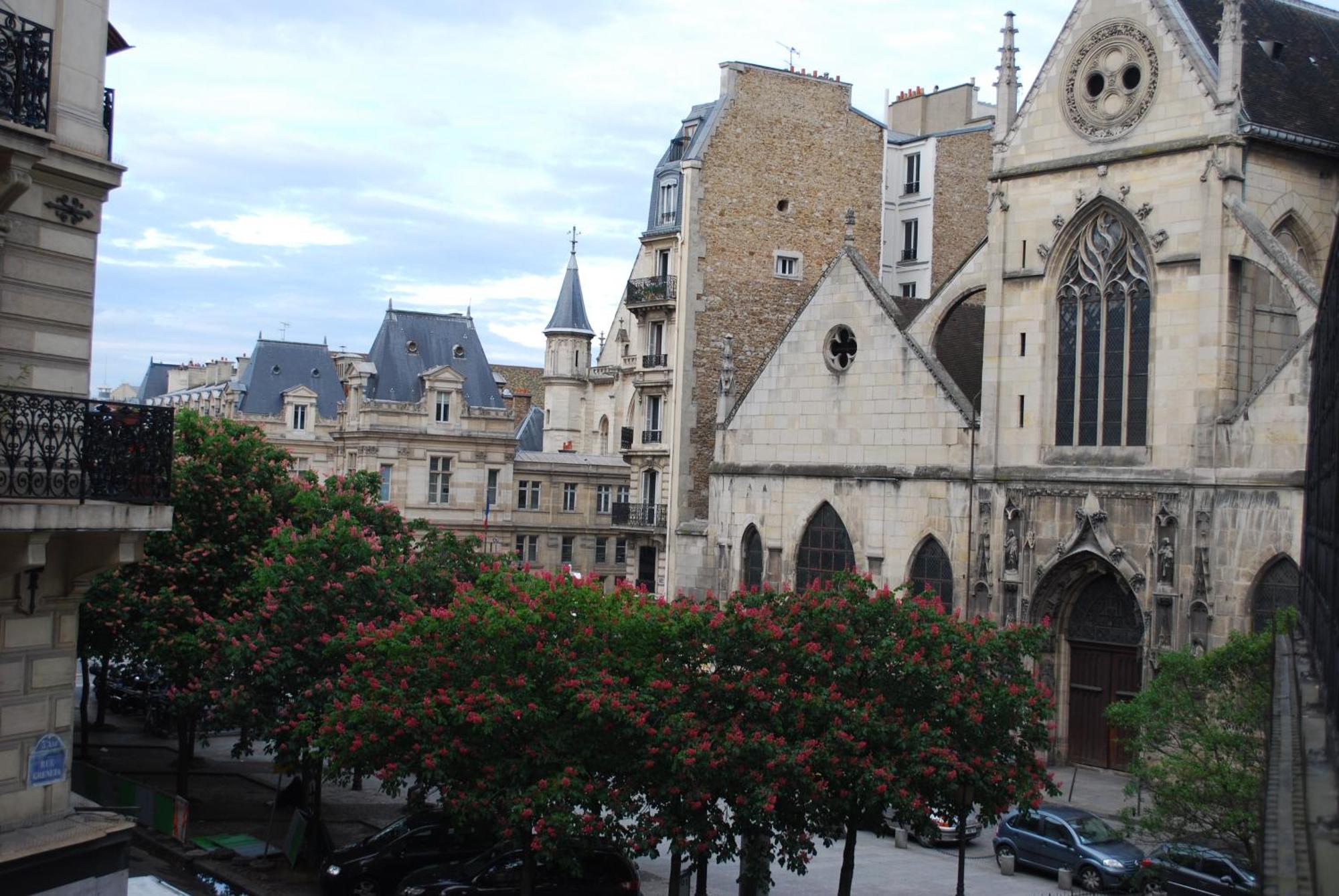 Hotel De Roubaix Parigi Esterno foto